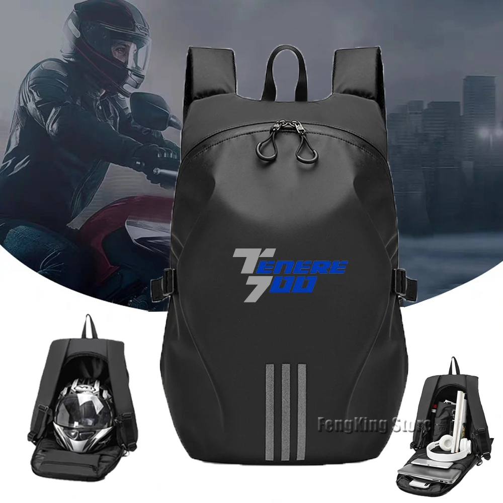 

for YAMAHA Tenere 700 XT700Z Knight backpack motorcycle helmet bag motorcycle travel equipment waterproof and large capacity