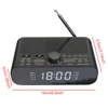Portable DAB FM Radio LED Display Digital Radio Battery Operated Radio Digital Alarm Clock Radio for Home Outdoor Gift 6