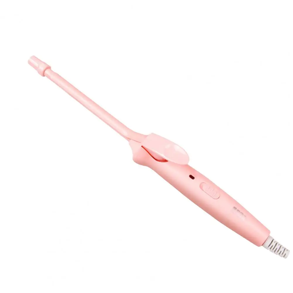9MM Curling Iron Compact Hair Iron Curler Ceramic Heating Plate Hairstyling Tool Inner Curling Bangs Hair Curler