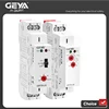 GEYA GRT8-LS/LM Din rail Staircase Timer Switch Corridor Lighting Timer 230VAC 16A 0.5-20mins Delay off Relay Light Switch 1