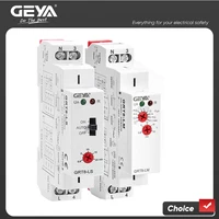 GEYA GRT8-LS/LM Din rail Staircase Timer Switch Corridor Lighting Timer 230VAC 16A 0.5-20mins Delay off Relay Light Switch 1
