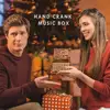 Wooden Hand-cranked Musical Box Best Gift Carving Music Box To My Wife Theme Mini Musical Box Home Decoration for Thanksgiving 2