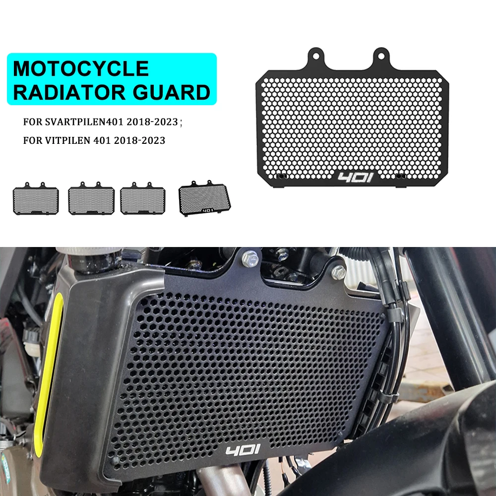 Brand Rad Guard Svartpilen 401 Husqvarna 18- R&G (BRG0038SS)