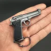 1:3 92f G34 Alloy Pistol Model Portable Keychain Bag Detachable Toy Gun Fidget Toy Fake Gun for Boy Collection Adults Gift 1