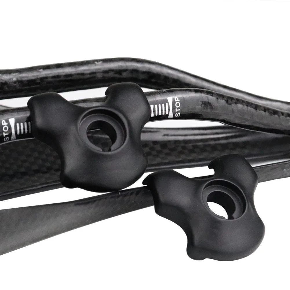 2Pcs Seat Tube Clip Seatpost Clamp 7x9mm Oval/Round Clips For