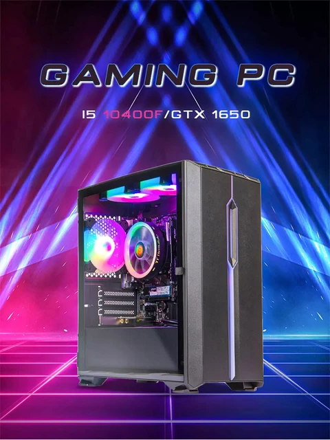 Et kors galning overraskende Oem Cheap 256g Ssd Pc Gamer High-end Computer Host Assembled Gaming Desktop  Pc 1920p - Barebone & Mini Pc - AliExpress