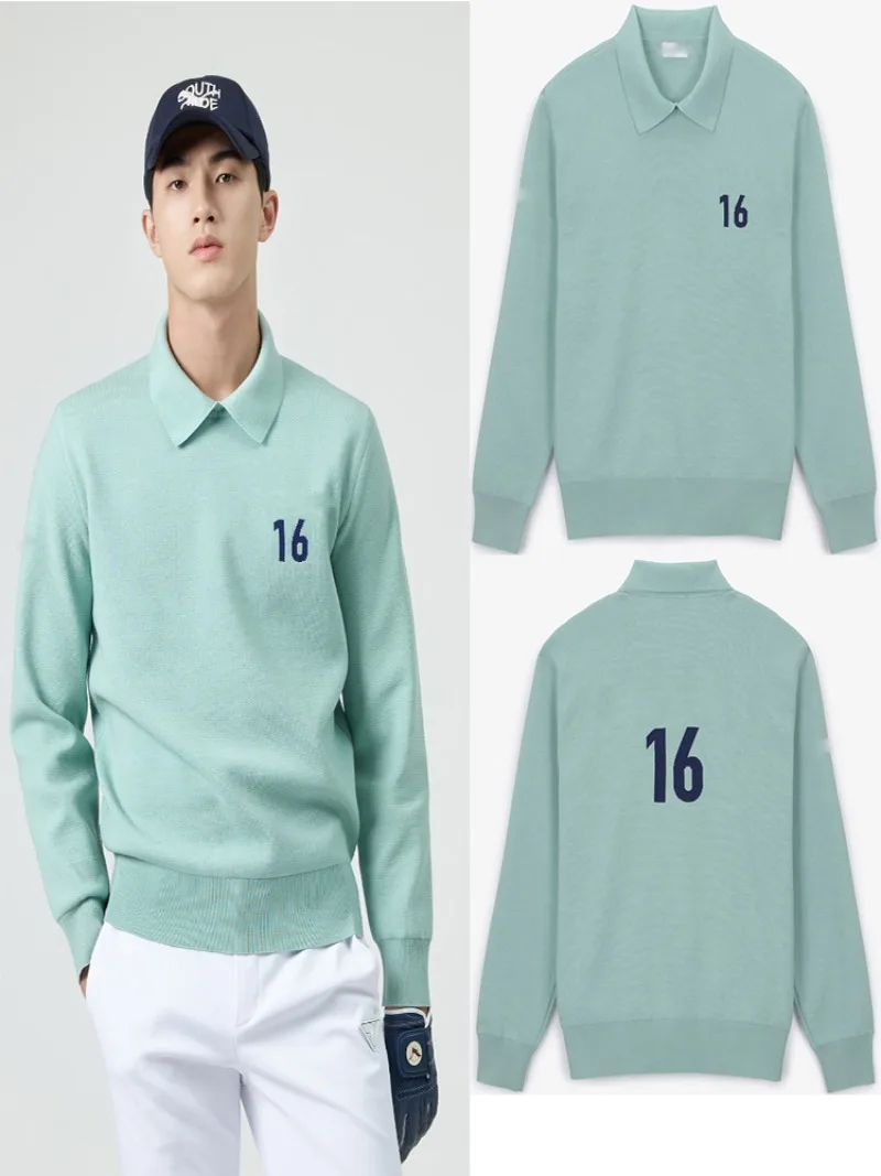 

New Sports Fashion Luxury Golf Sweater Popular Art Pullover