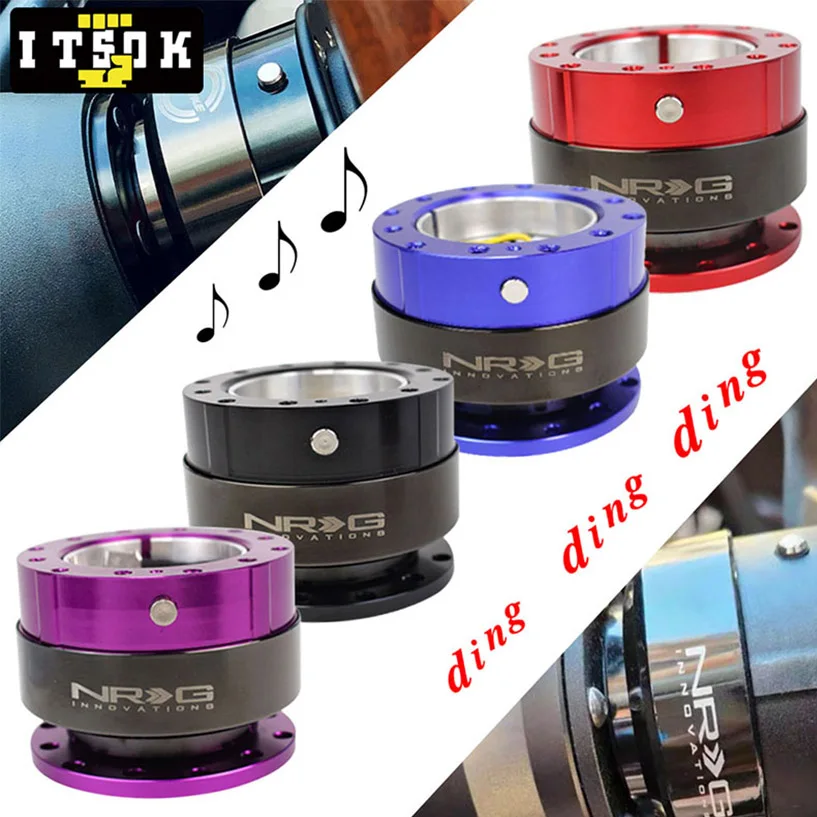 Ding Steering Wheel Quick Release for NRG PCD 70MM 74MM Steering Wheel