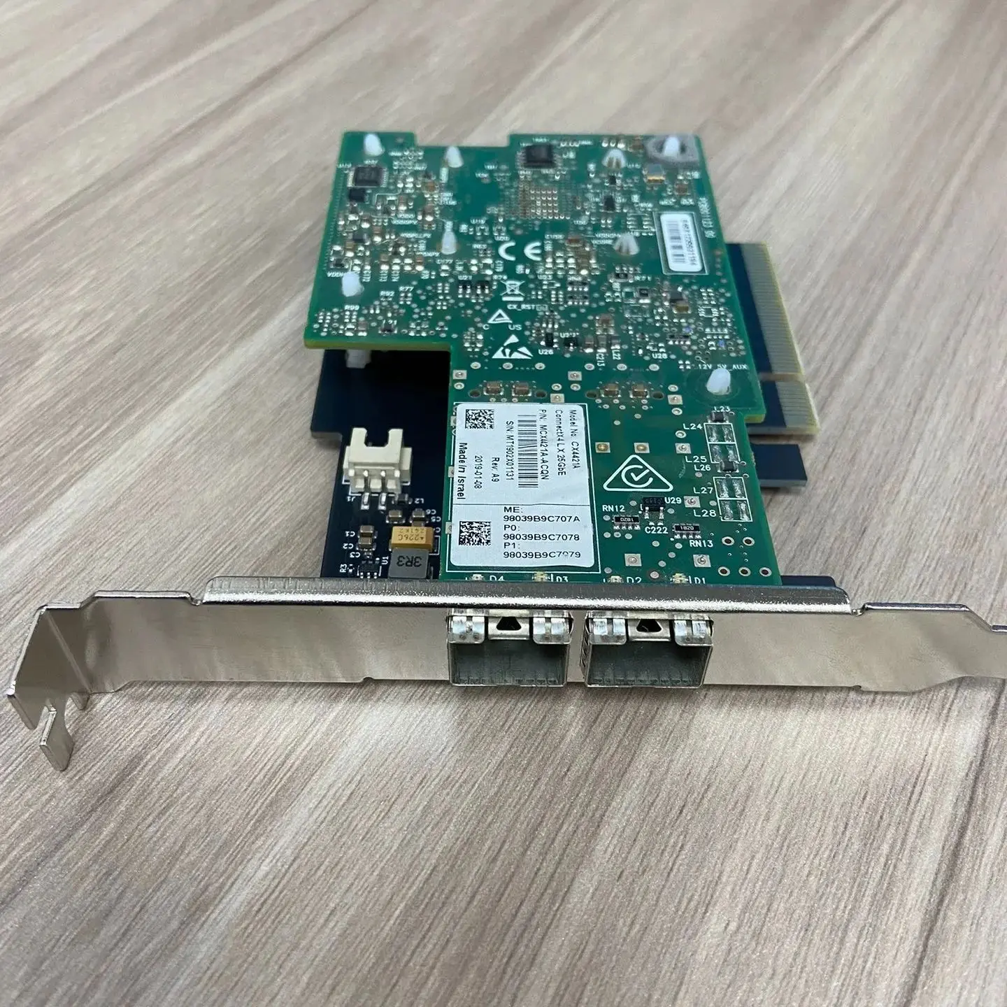 Mellanox ConnectX-4 CX4421A MCX4421A-ACQN 네트워크 인터페이스(OCP-PCIE 카드 포함)용