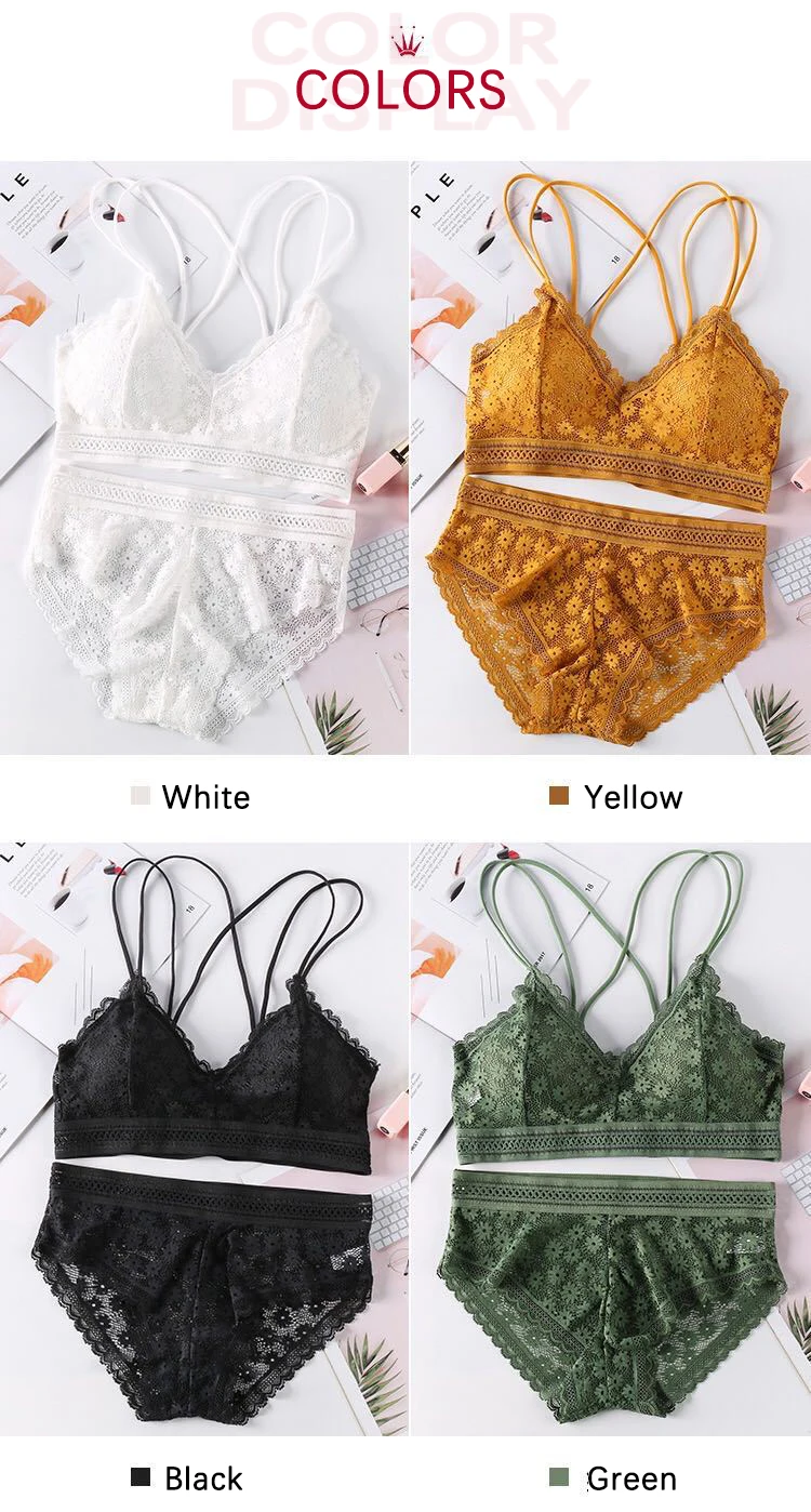 Sexy Lace Push-Up Bra and Panties Set for Women Lingerie Underwear 8 S122ff5f4f37f47389b7676224ee832faf Sexy Lace Push-Up Bra and Panties Set for Women Lingerie Underwear