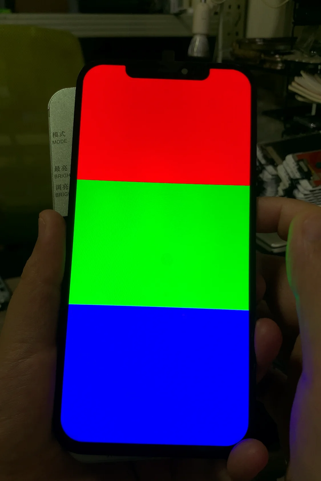 Tela Substituição IPhone 13 Mini ZTOOYO - LCD Com Kit Ferramentas | Modelos A2481 A2626