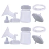 For Spectra S2 electric breast pump Part Kit accessory Flange Tube Duckbill valves backflow blocking valves collection bottle 1