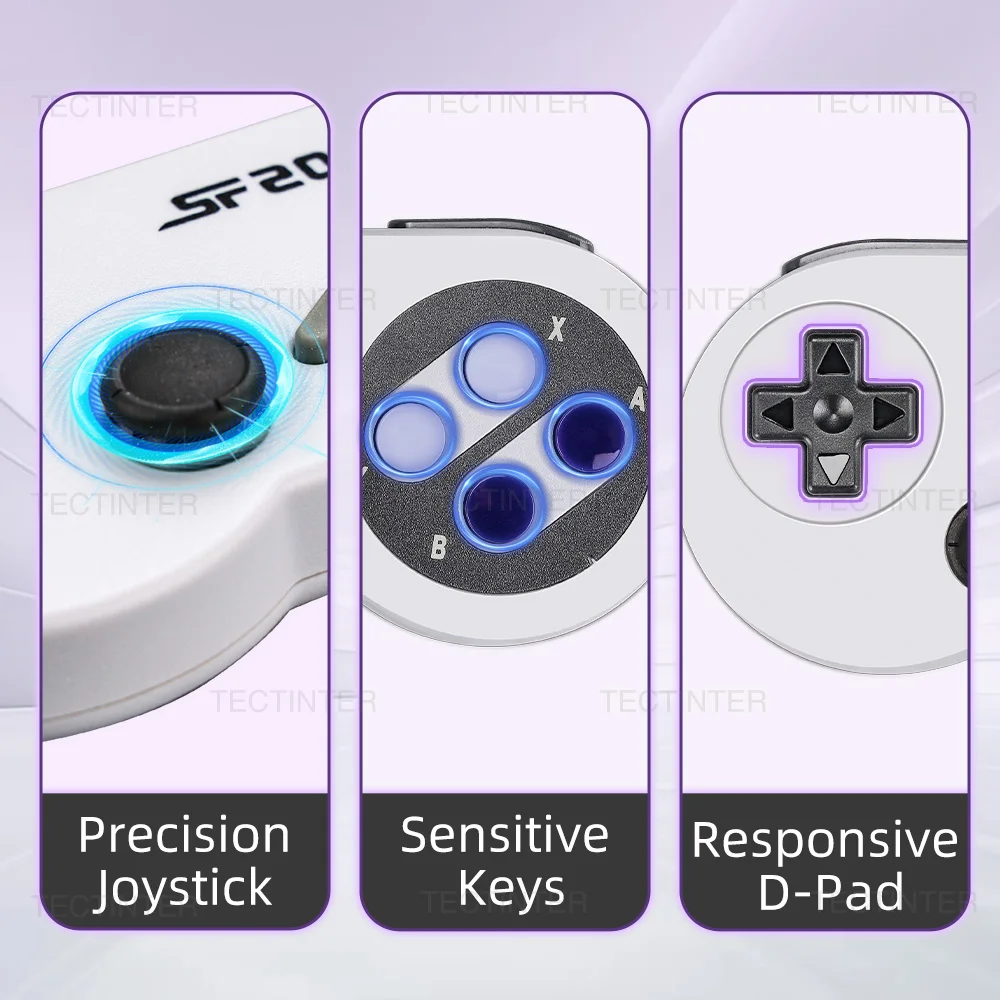 Wireless Gamepad 3D Rocker for SF2000/SF900/SG800