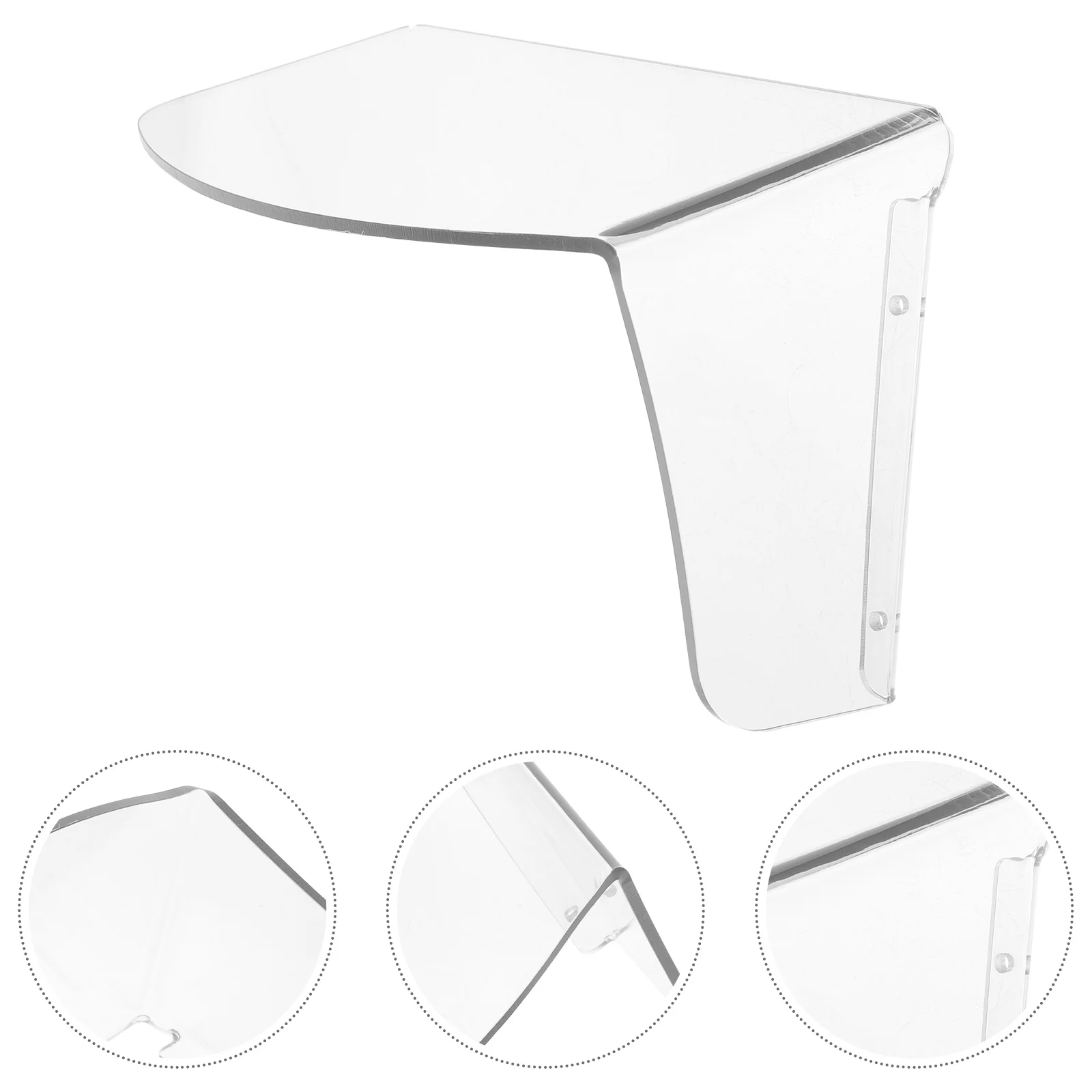 

Waterproof Cases Machine Guard Protector Covers Rain Acrylic Ring Shield Attendance Outdoor Clear Guards Video Door Protection