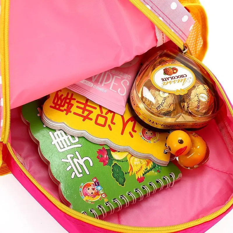 MINISO Children's Schoolbag Cartoon Mickey Cute Baby Kindergarten Burden-reducing Backpack Boys and Girls Stylish Small Backpack