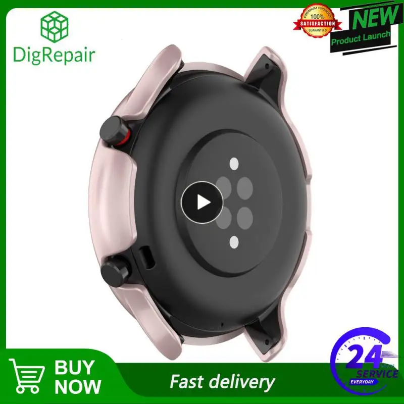 Custodia Protettiva Anti-Caduta + Proteggi Schermo In Vetro Temperato Per Huami Amazfit Gtr2 Esim Sport New Shell Per Amazfit Gtr 2 Esim