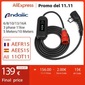 Las mejores ofertas en Cables de carga para coche y camión eléctrico