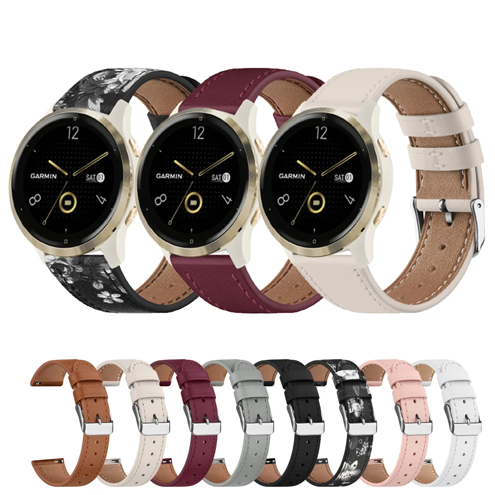 Premium Leather Watch Band - Universal Compatibility, Available in Multiple Sizes