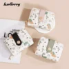 Baellerry New Women Wallet Short Coin Purse Cute Dinosaur Pattern Female Purses Photo Holder Hasp Card Holder Wallets for Girls 4