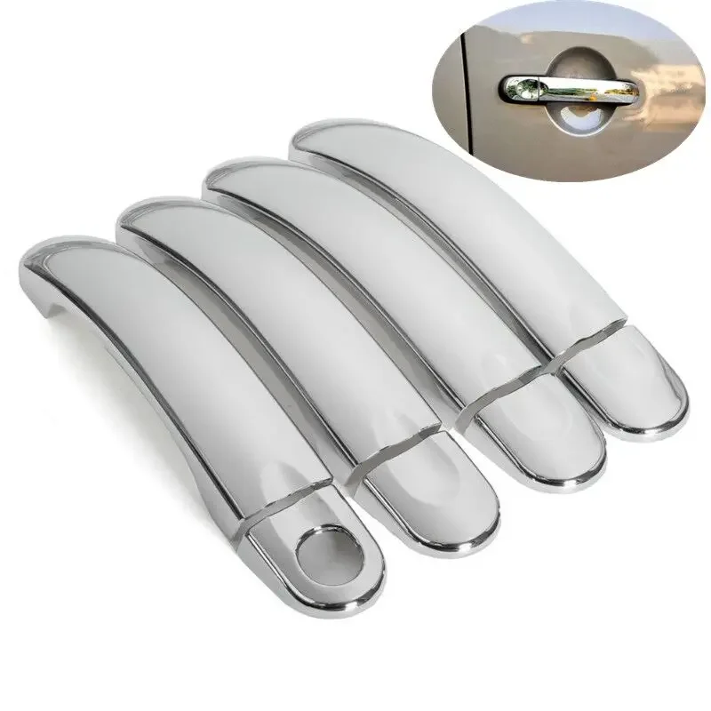 

For Volkswagen VW Touran MK1 2003~2015 Chrome Car Door Handle Cover Trim Styling Accessories