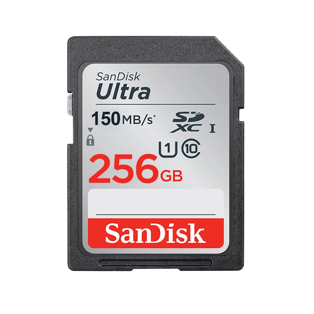 SanDisk Memory Card 32GB Class10 64GB 128GB 256GB SD Card 512GB SDHC/SDXC cartao de memoria carte sd tarjeta For HD video Camera