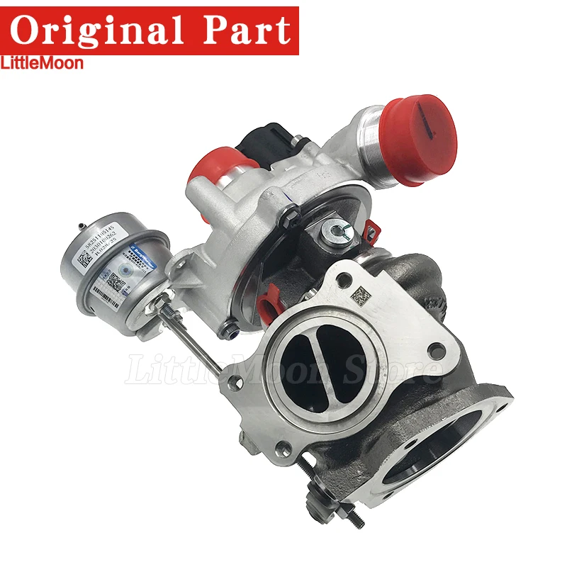 LittleMoon Original new turbocharger 0375N7 9807682180 for Peugeot 207 307 2008 308 408 508 3008 5008 Citroen C3 C4 C5 DS3DS4DS5
