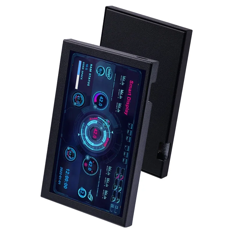 ǻ LCD  ÷, USB  ÷  ũ,  , AIDA64, 5 ġ IPS CŸ  ũ