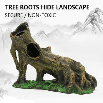 Resin Reptile Hide Cave 1