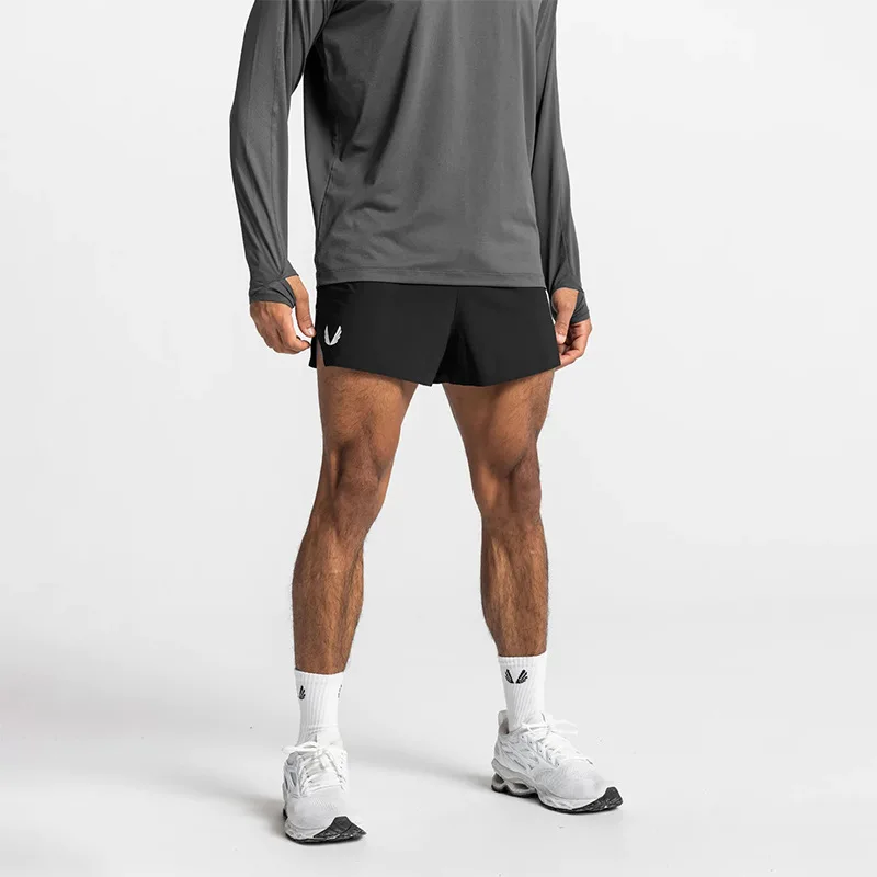 Summer Shorts Men'S New Casual Outerwear Summer Waterproof Seamless Quick Drying Basketball Letter Printing Fitness Pants