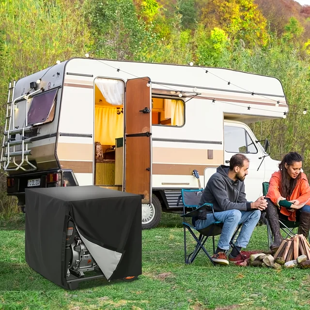 32x24x24 Generator Cover All-Weather UV Resistant for 5000-10000W 6