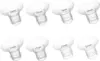Flange Inserts 13/15/17/19/21mm,Compatible with S9/S10/S12 etc 24mm Wearable Breast Pump,Breast Pump Flange Insert 1