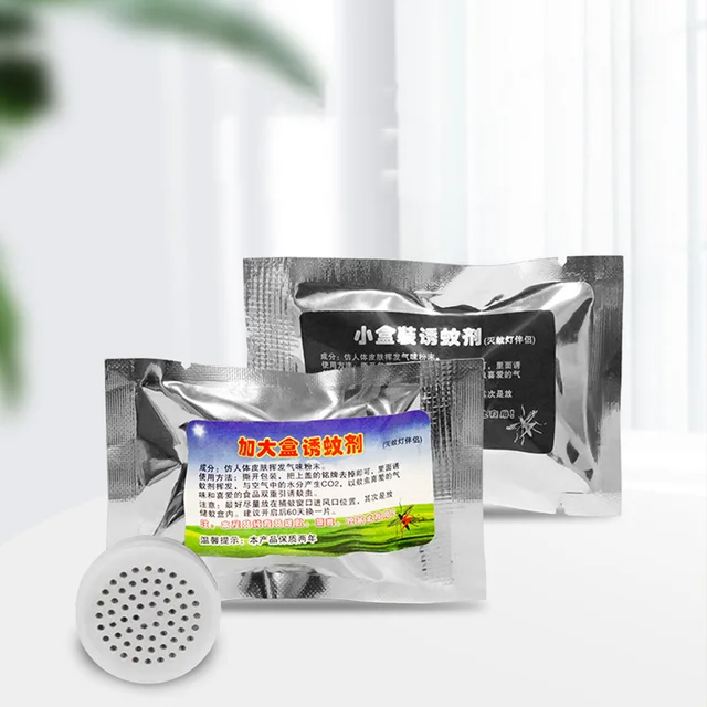 6Db Szúnyogcsalád -Ügynök Szúnyog Csapdám Lámpa Alkatrészek Hatékony Eltávolító Eszköz Otthoni Kollégiumhasználathoz (Kis Doboz, Véletlenszerű Csomag) - Image 2