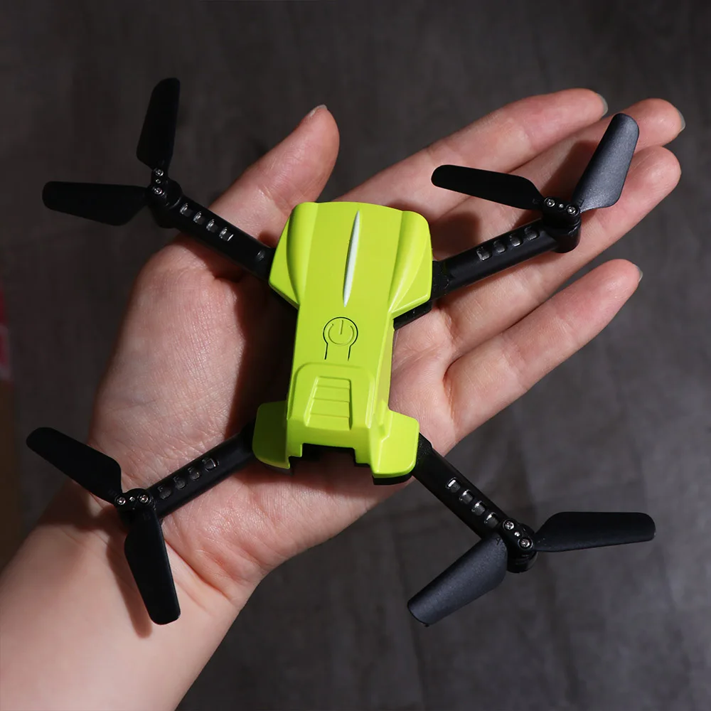 Mini Drone Quadricoptère avec Caméra - 10-12 Min Vol, Télécommande 2.4G