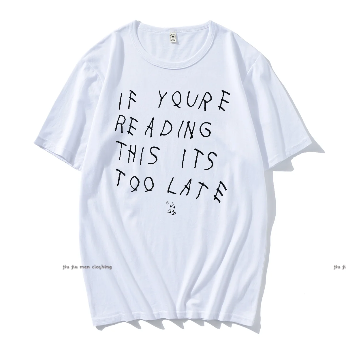 Drake If You're Reading This It's Too Late Vintage Men T-shirt Hip