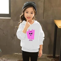 Sweat à capuche Incredibox Sprunki Game pour enfants, pull noir pour garçons et filles, ensemble haut + pantalon, manteau décontracté à la mode pour enfants de 2 à 12 ans 4