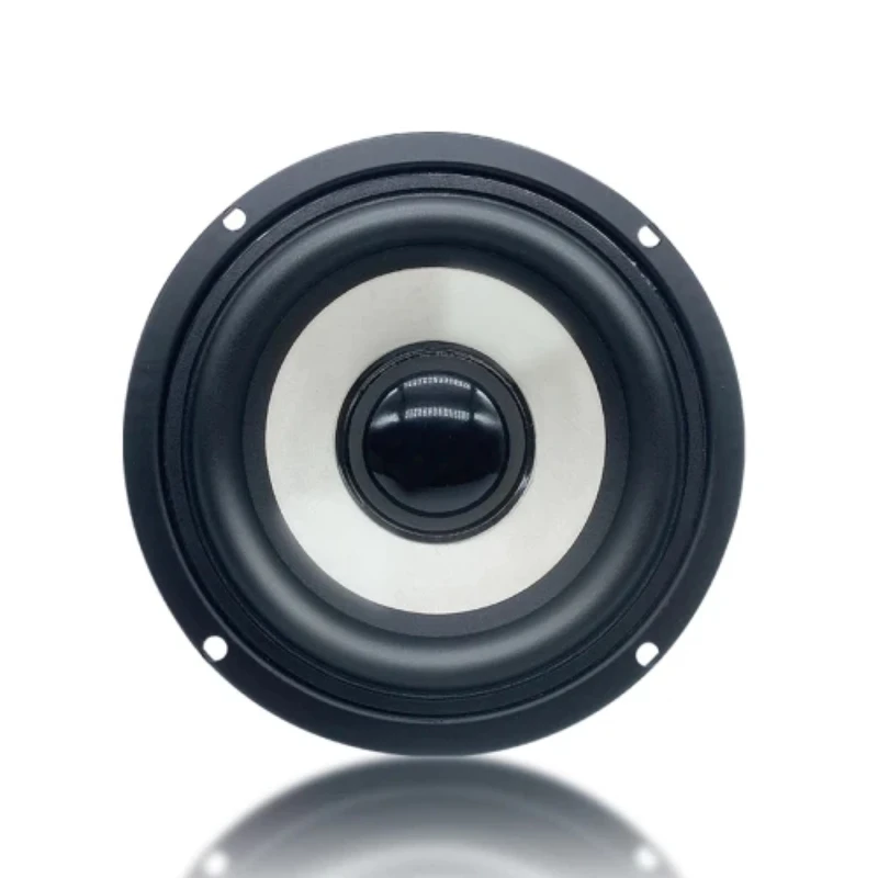 SOTAMIA 1Pcs 4 Inch Midrange Woofer Speaker 4 Ohm 30W Audio Speaker Bass Music Sound Home Theater HIFI Loudspeaker Bookshelf