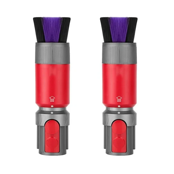 

Vacuum Cleaner Traceless Soft Brush Head for Dyson V7 V8 V10 V11 V12 V15 Vacuum Cleaner Universal Suction Head Accessories