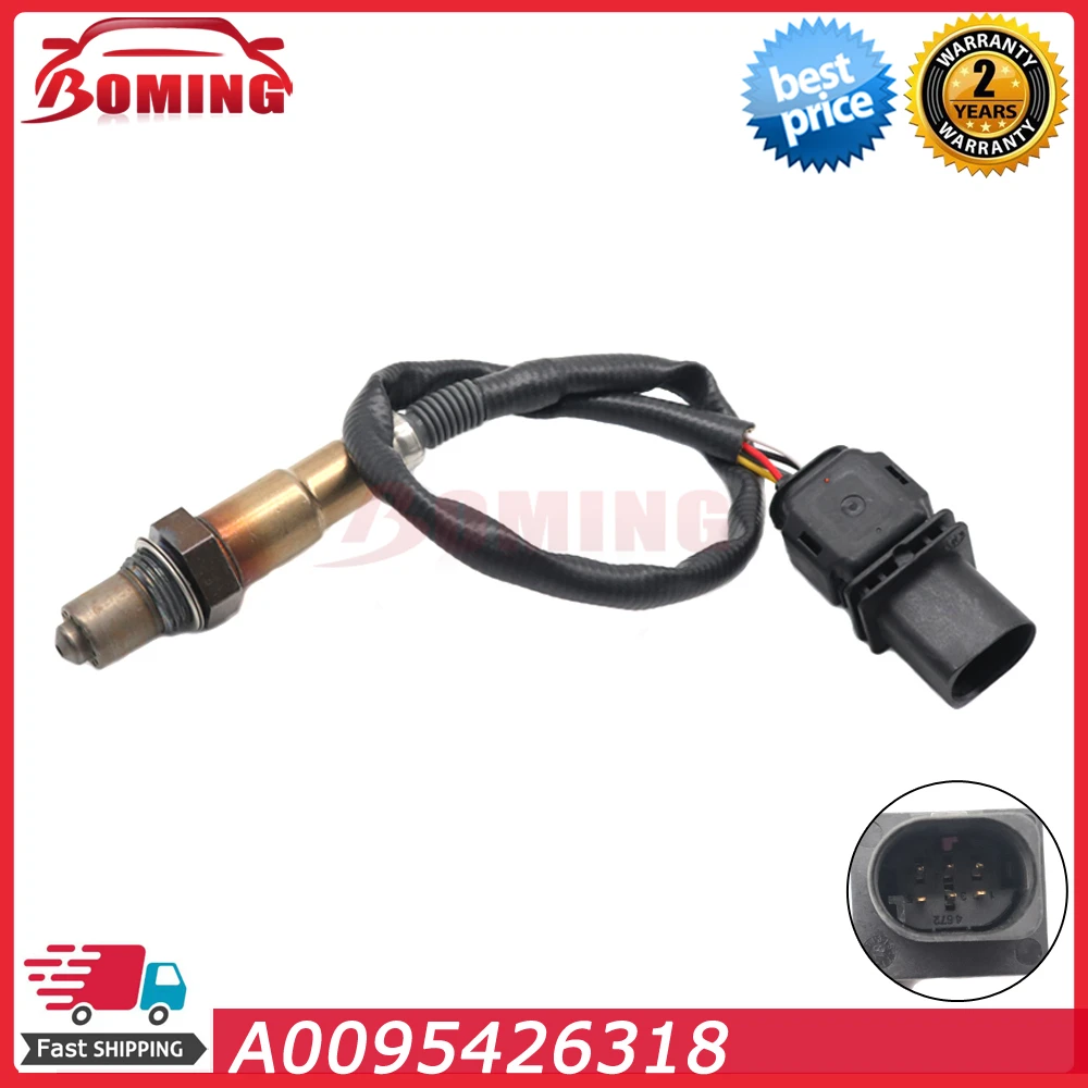 

Upstream Air Fuel Ratio O2 Oxygen Lambda Sensor A0095426318 For Mercedes-Benz CLS400 CLS63 AMG E400 E450 E550 E63 AMG 2012-2020