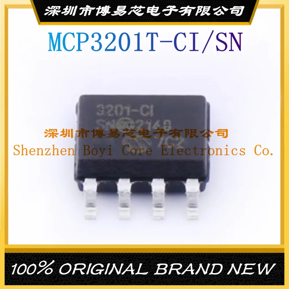 1Pcs/LOTE MCP3201T-CI/SN Package SOIC-8 New Original Genuine