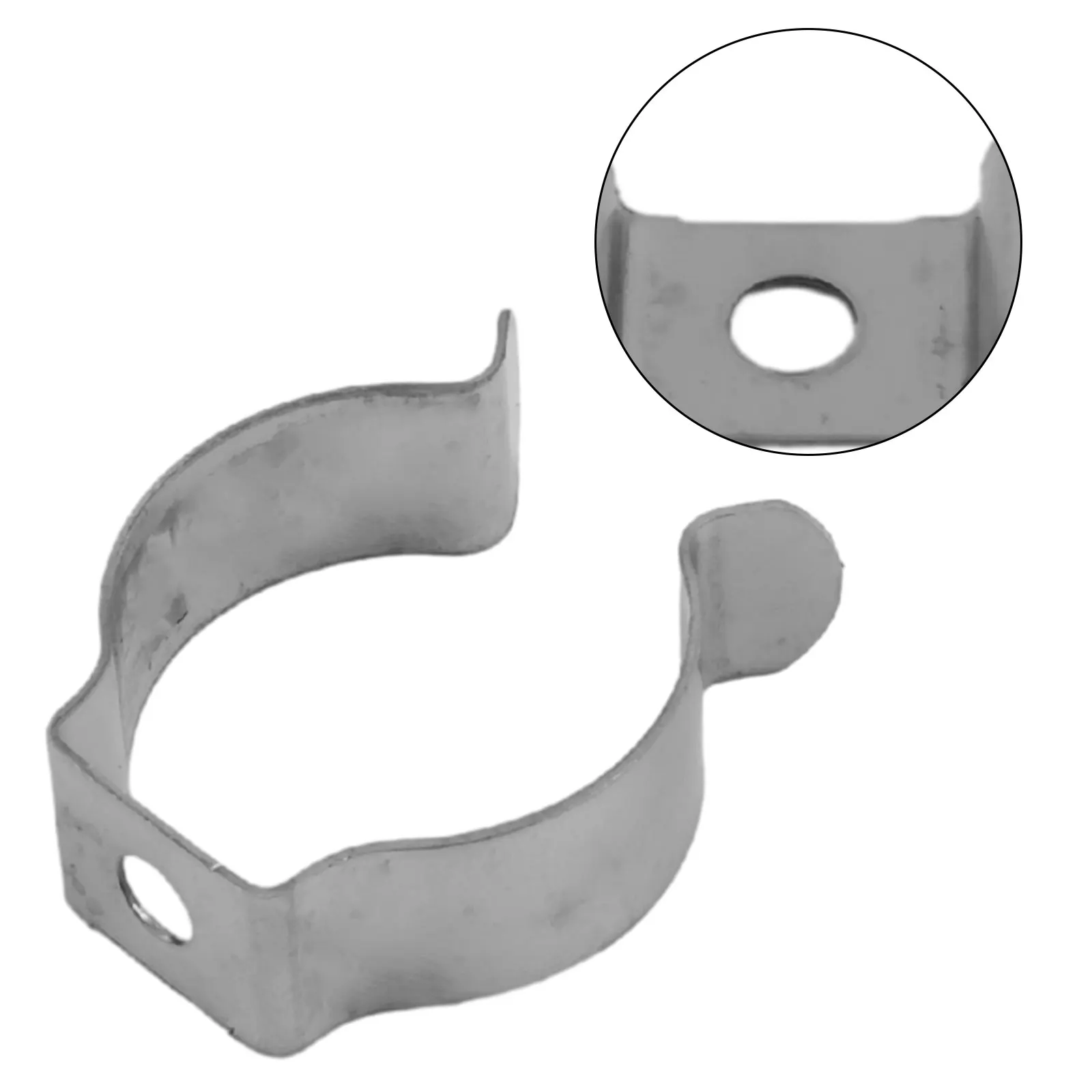 10pcs Spring Terry Clips Stainless Steel Narrow Base Tools 6mm-28mm Heavy Duty Tools Storage Hangers For Garages Sheds Hardwares