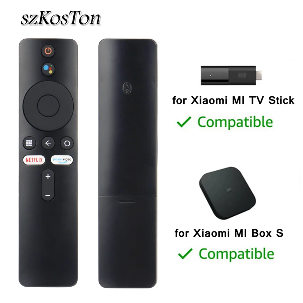  Nuevo XMRM-006A reemplazo de control remoto por voz para Xiaomi  Mi TV Stick MDZ-24-AA 1080P HD Streaming Media Player con teclas de  aplicación de acceso directo Netflix PrimeVideo : Electrónica