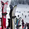 Ski Fastener Straps Ski Straps Fasterner Tape Adjustable Ski Wraps Ties Snowboard Accessories Pads Snowboard Binding Straps 5