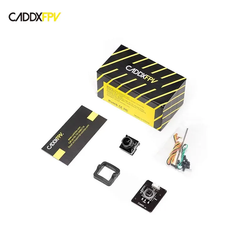 Caddx Ratel 2 FPV kamera 1200TVL super WDR 165° 5-40V