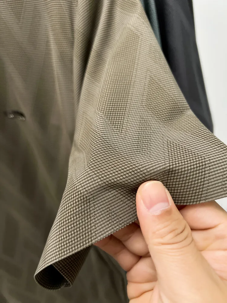 Casual Striped Men's Polo Top, 2024 New Summer Products, Lapel Short Sleeve T-shirt Korean Men's Top Middle-aged Men Clothing 35 S12310292689146ef991c5fa226e00c1aE