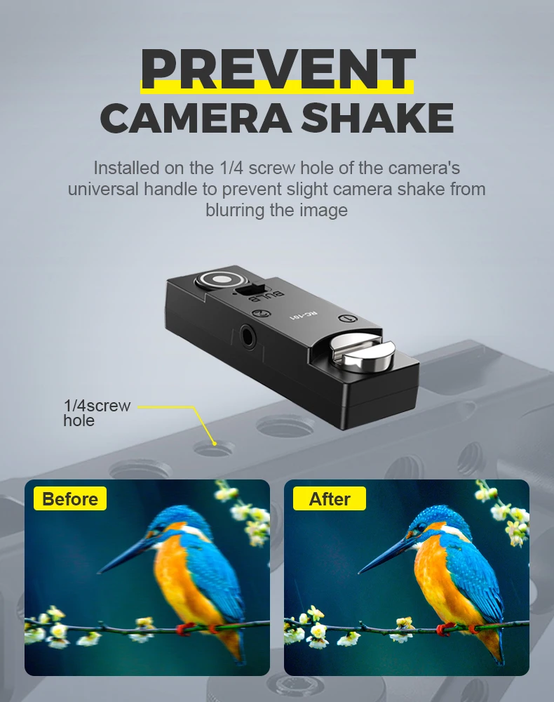 For Nikon Camera Remote Control Shutter Release Cable Camera cage Pot 1/4 Accessories For z8 z9 d800 d5 d850 d810 Release Cable