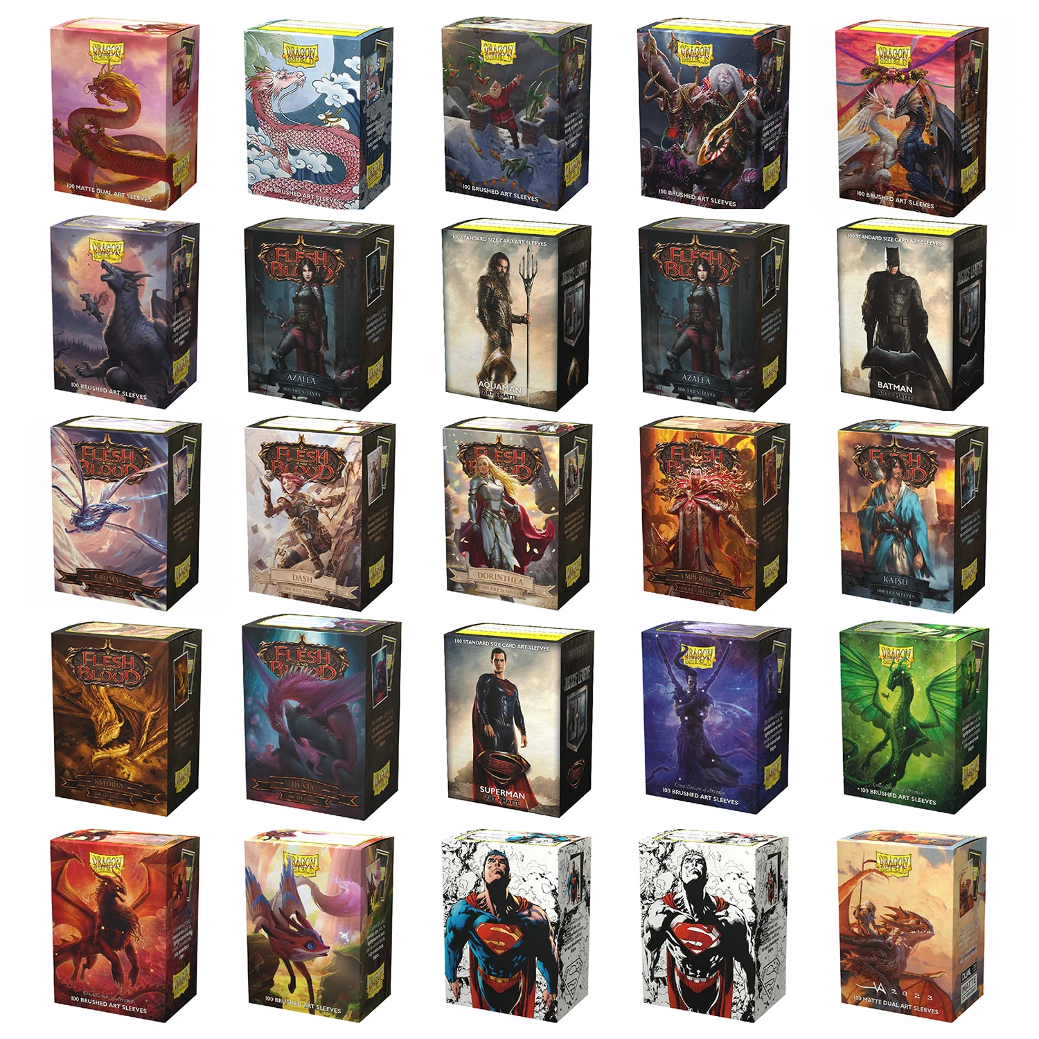 Magic The Gathering Sleeves Paramint Zombie Stalker MTG Card Sleeves - 104  Count, Textured Matte, Standard Size, Double Sleeving Compatible Mtg Card  Sleeves Textured