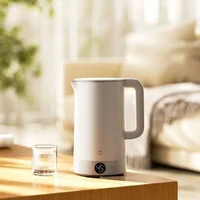 Nouvelle bouilloire électrique à température constante Mijia 3 Pro, isolation 24h, acier inoxydable 316L, chauffage rapide 1800W, 2L, application MiHome 5