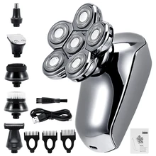

Electric Razor Electric Shaver USB Rechargeable Shaving Machine for Men Beard Razor Wet-Dry Dual Use Water Proof Fast Charging