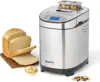 Electric Bread Maker - 2lb Loafs  Non Stick Removable Pan  Automatic Nut Dispenser 13 Preset Programs - 550W 1