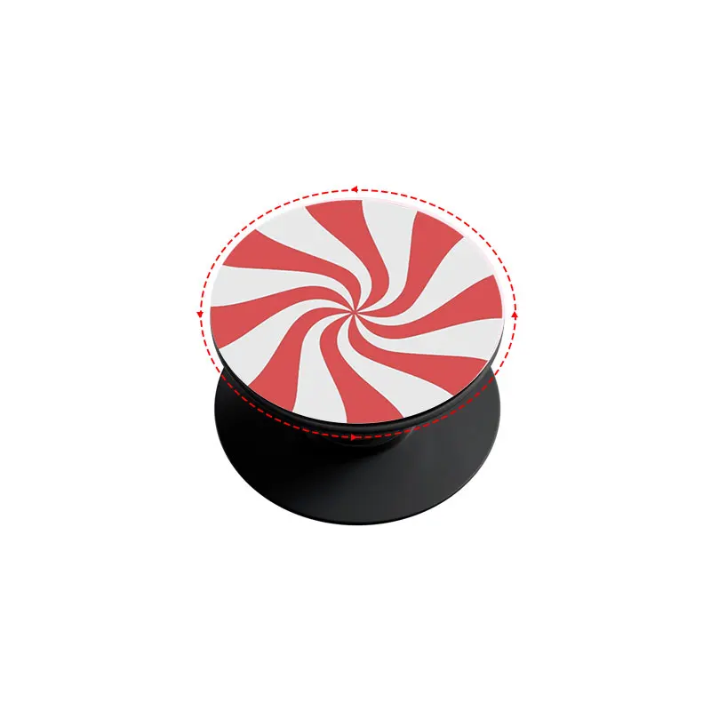 Enhanced Universal Phone Grip with Expanding Kickstand & Adhesive Holder